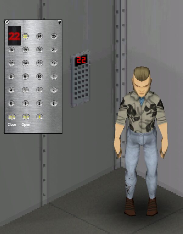 Gun’s Elevator mod — screenshot 1
