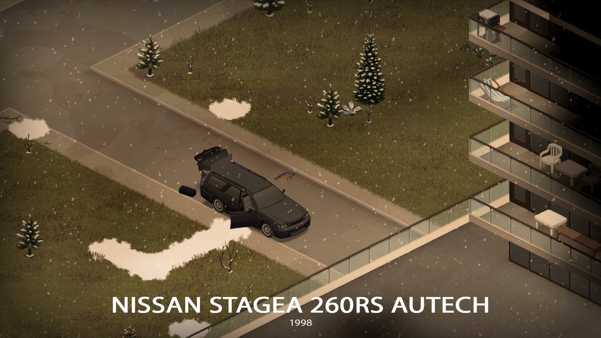 ’98 Nissan Stagea 260RS Autech — screenshot 7
