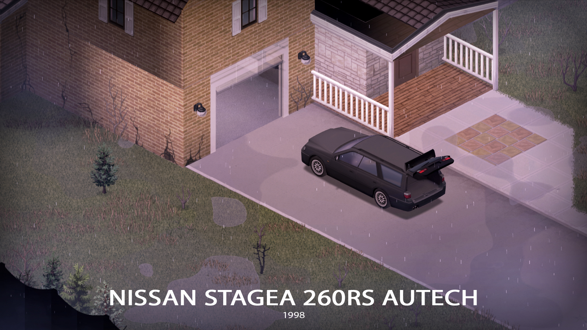 ’98 Nissan Stagea 260RS Autech — screenshot 5