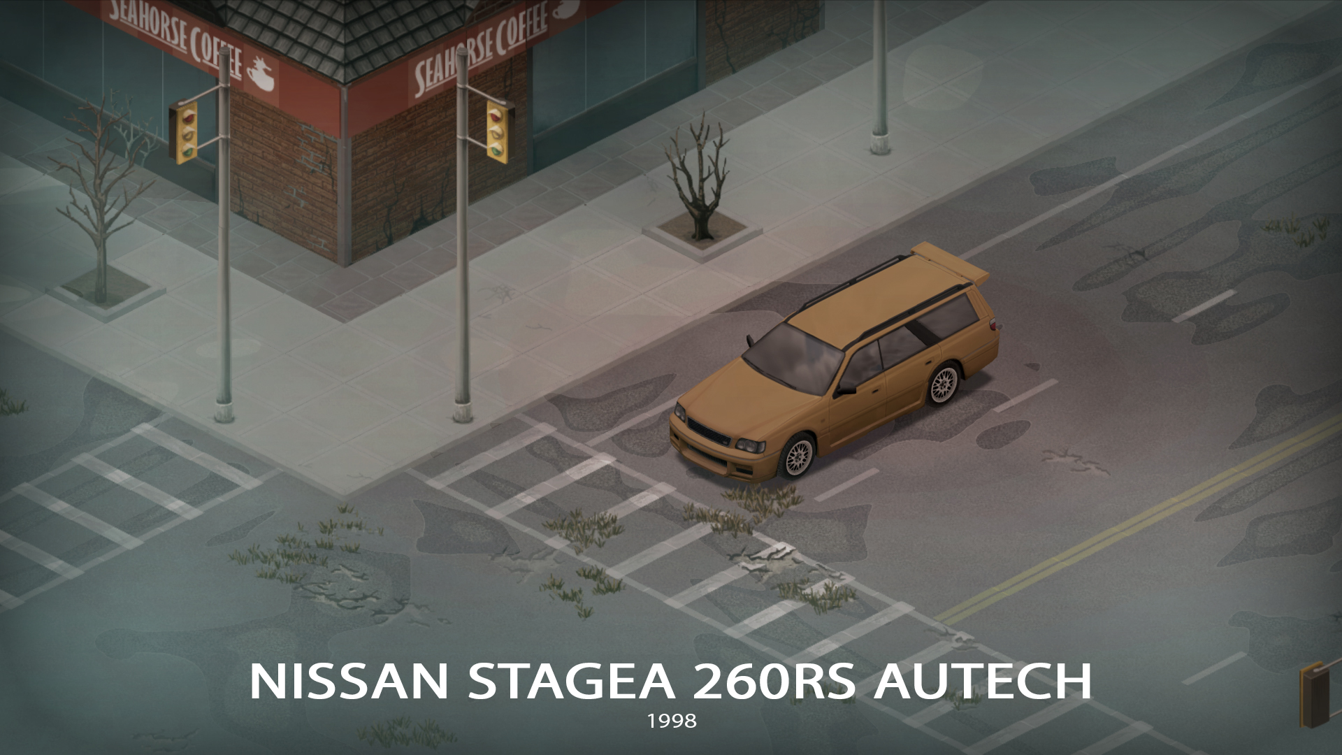 ’98 Nissan Stagea 260RS Autech — screenshot 1