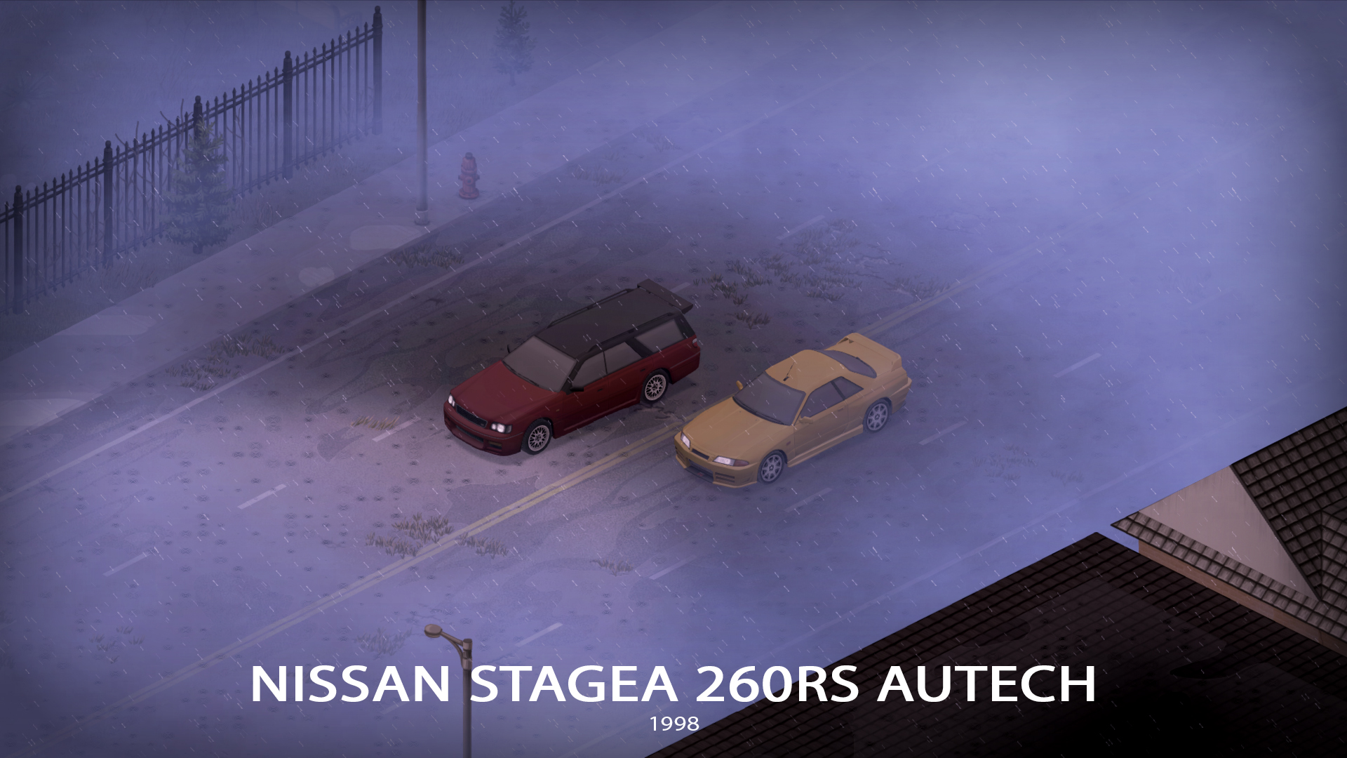 ’98 Nissan Stagea 260RS Autech — screenshot 8