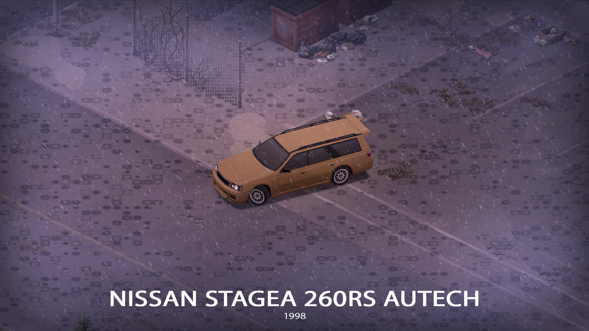 ’98 Nissan Stagea 260RS Autech — screenshot 3