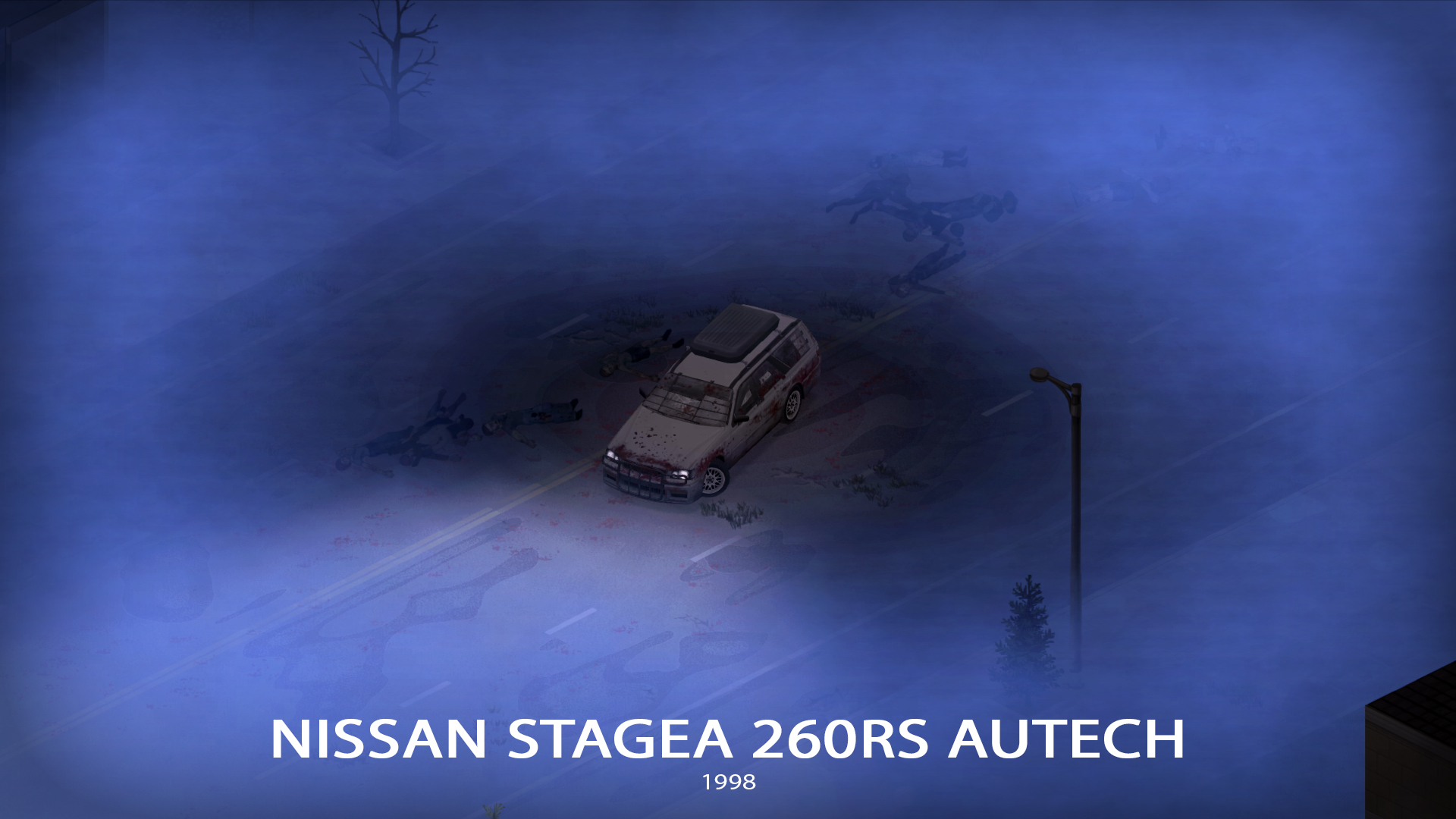 ’98 Nissan Stagea 260RS Autech — screenshot 6