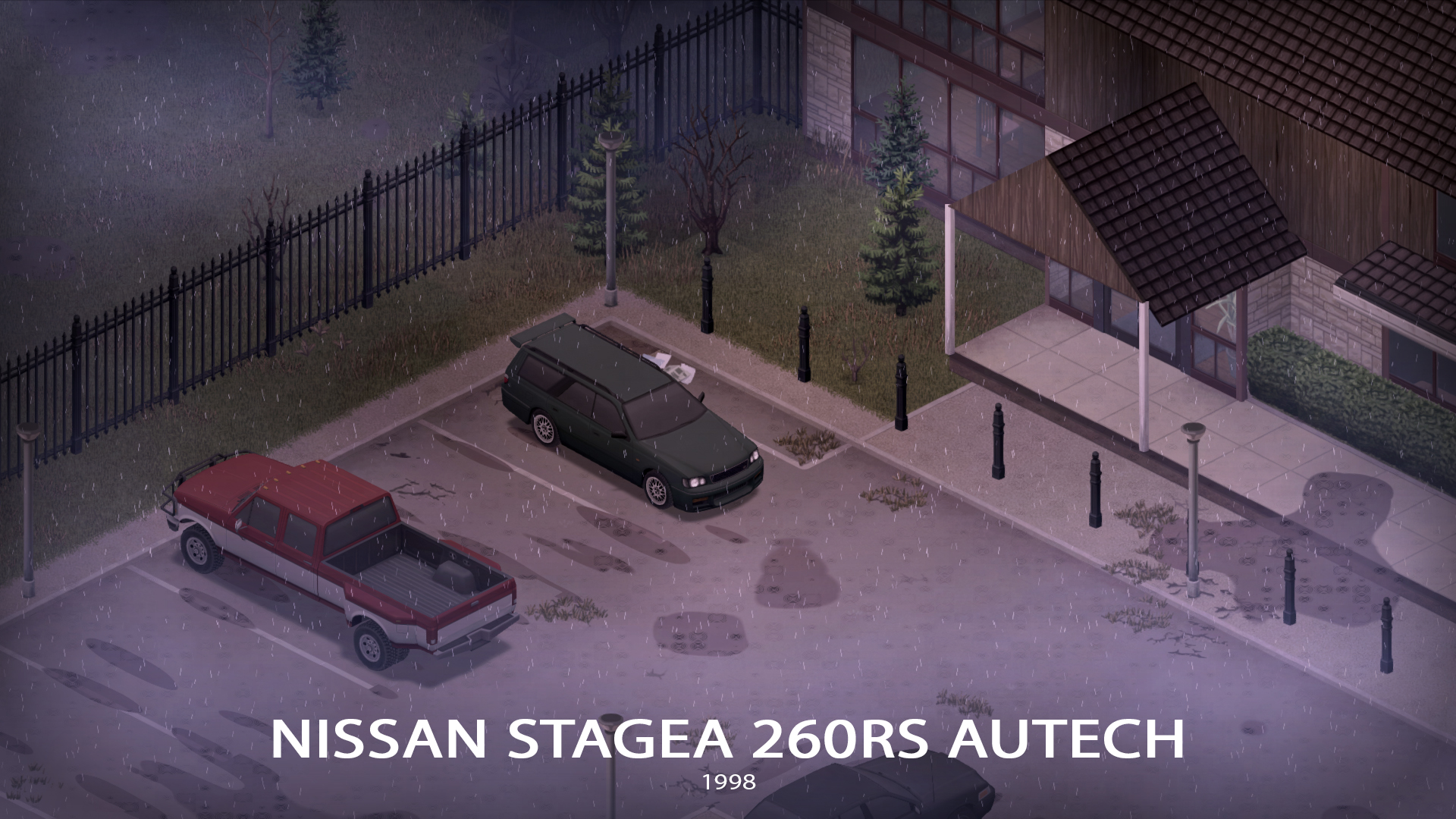 ’98 Nissan Stagea 260RS Autech — screenshot 2