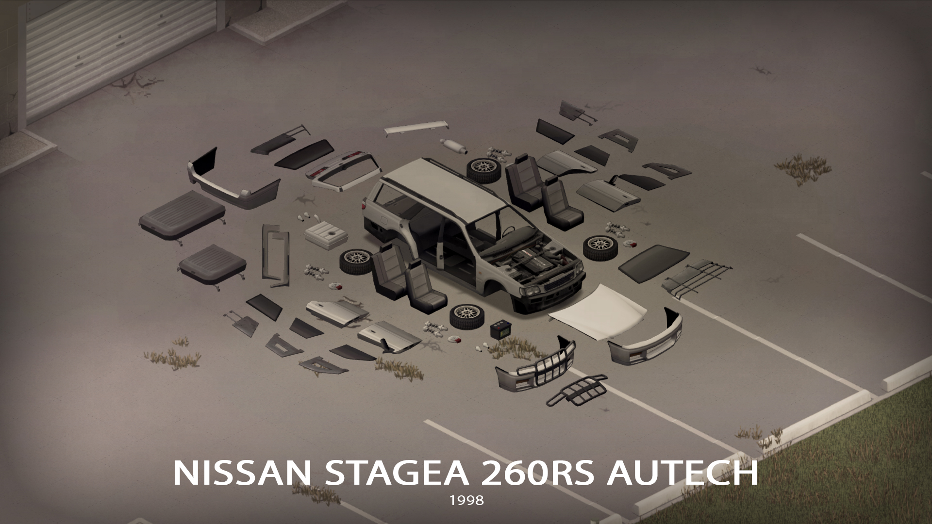 ’98 Nissan Stagea 260RS Autech — screenshot 9