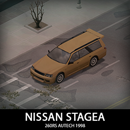 ’98 Nissan Stagea 260RS Autech