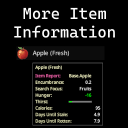 [B42] More Item Information