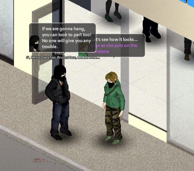 TICS: Total Immersive Chat System — screenshot 5