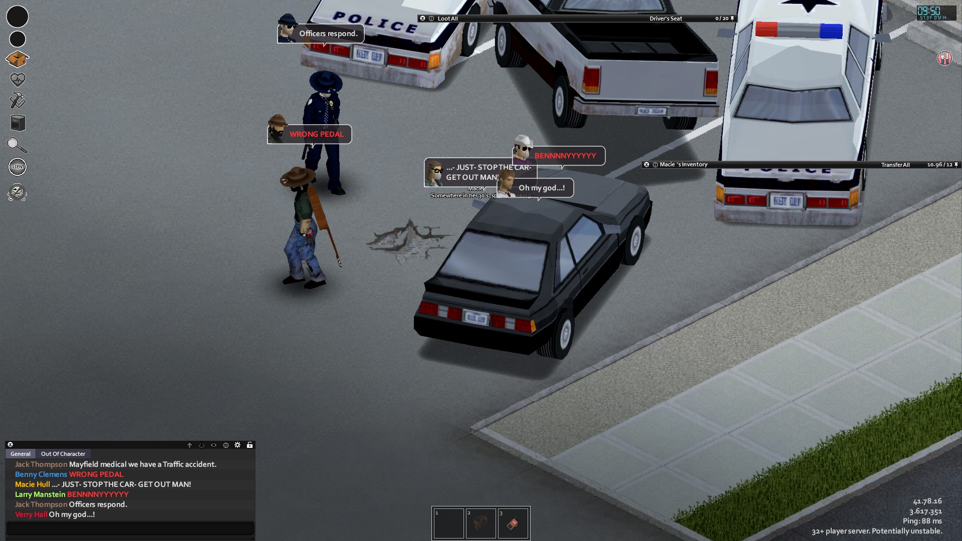TICS: Total Immersive Chat System — screenshot 2