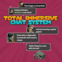 TICS: Total Immersive Chat System