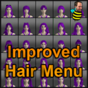 Improved Hair Menu Build 42