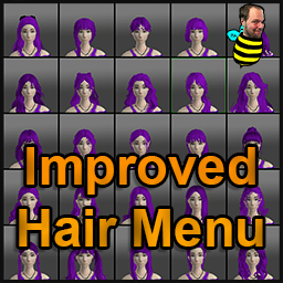 Improved Hair Menu Build 42