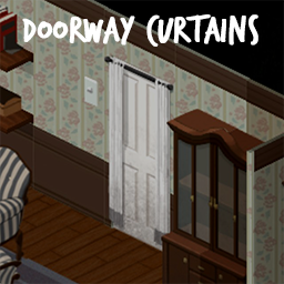 [B41/B42] Doorway Curtains