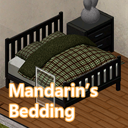Mandarin’s Bedding