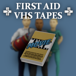 First Aid VHS Tapes