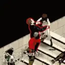 [B42][B42.13] Do not push! PLEASE!