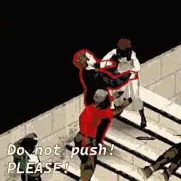 [B42][B42.13] Do not push! PLEASE!