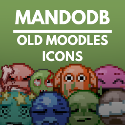 [B42] MandoDB – Old Moodles Icons + Redrawn