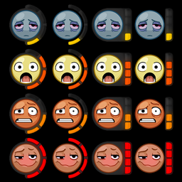 [B42.1.1] Neon moodle levels