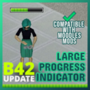 Large Progress Indicator