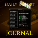 Daily Report Journal (Statistics & XP Gains)