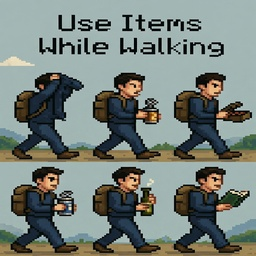 Use Items While Walking B42.13.2 MP