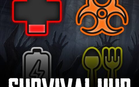 [B42] Survival HUD