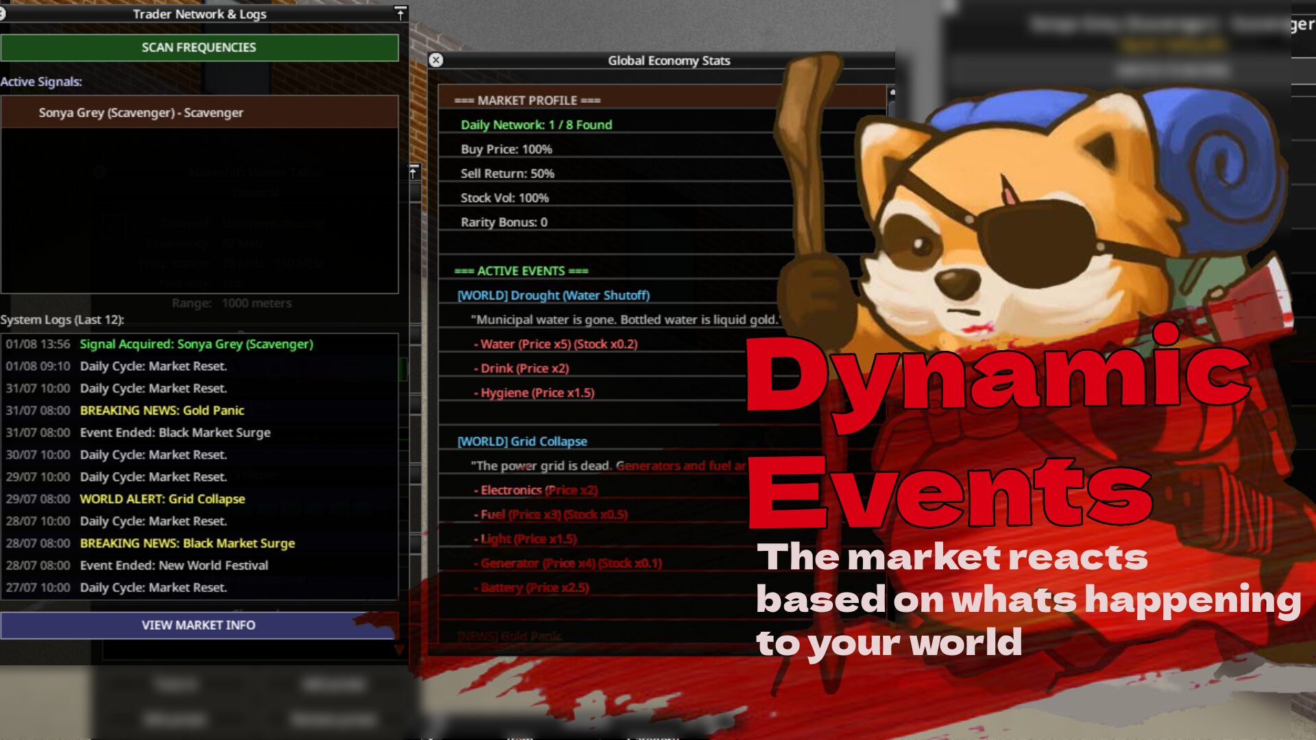 Dynamic Trading (w/ NPC) B42.16 — screenshot 3