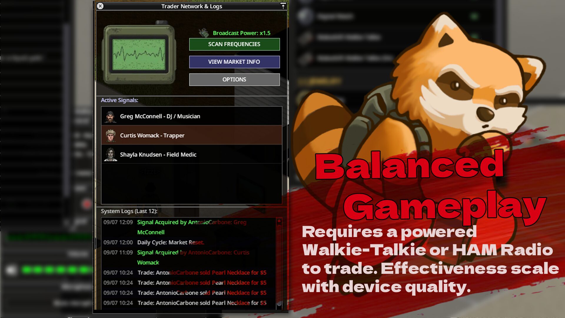 Dynamic Trading (w/ NPC) B42.16 — screenshot 1