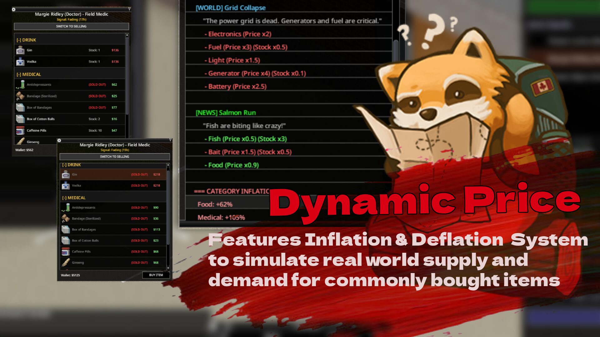Dynamic Trading (w/ NPC) B42.16 — screenshot 4