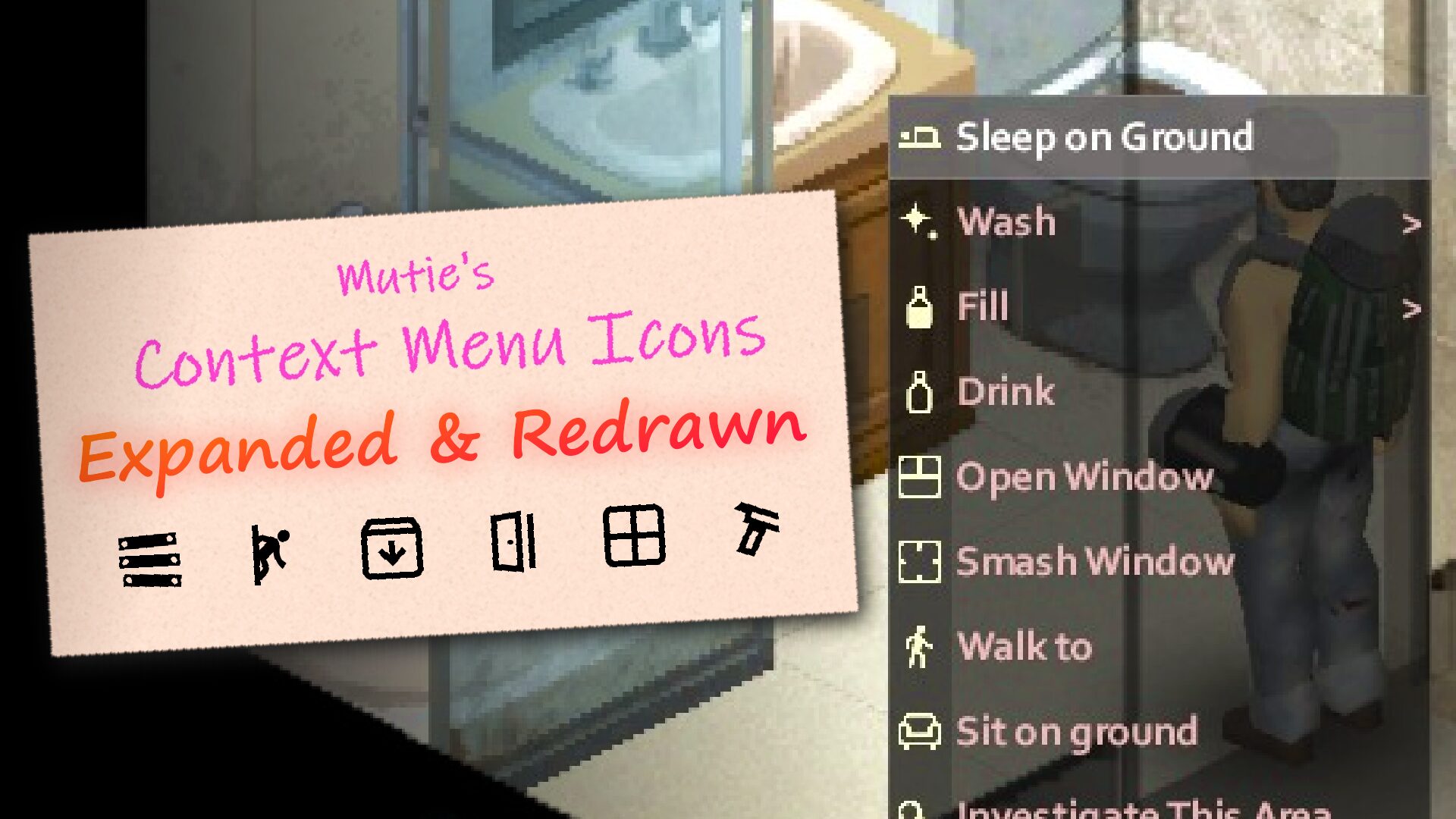 Mutie’s Context Menu Icons Expanded & Redrawn — screenshot 1