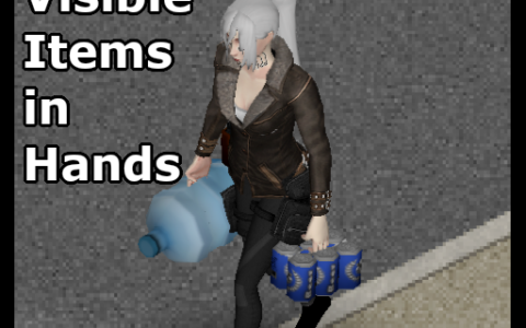 [B42] Carry Visible Items In Hands [WIP]