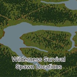 [LM] Wilderness Spawn Locations (B41 & B42)