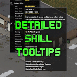 Detailed Skill Tooltips