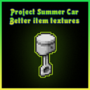 Project summer car Better item textures [B42]