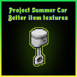 Project summer car Better item textures [B42]