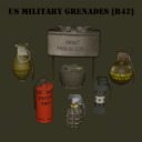 US Military Grenades [B42]