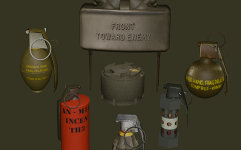 US Military Grenades [B42]