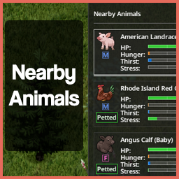 [B42] Nearby Animals v1.0.7 – DBD