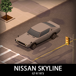 ’73 NISSAN Skyline GT-R