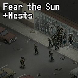 Fear the Sun +Nests (B42 SP)