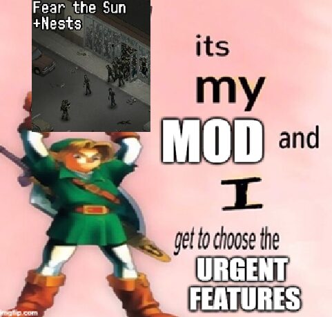 Fear the Sun +Nests (B42 SP) — screenshot 4