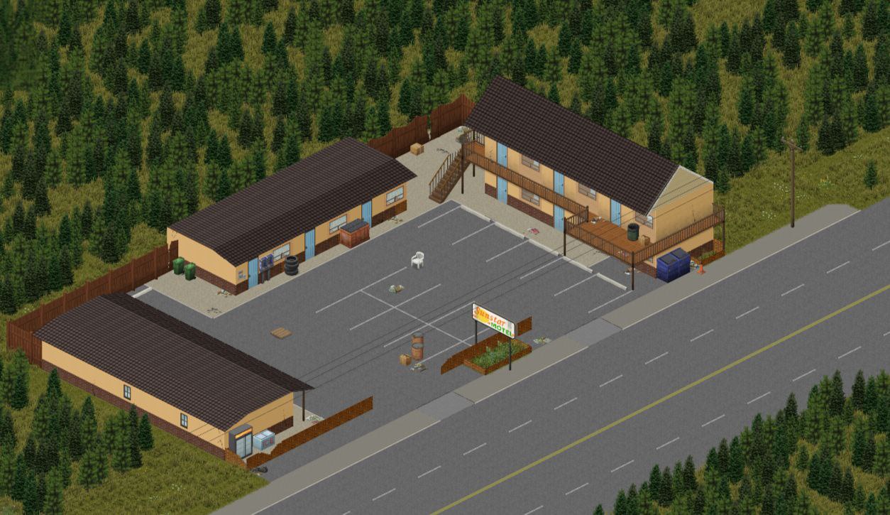 Travelier Motel from TWD — screenshot 1