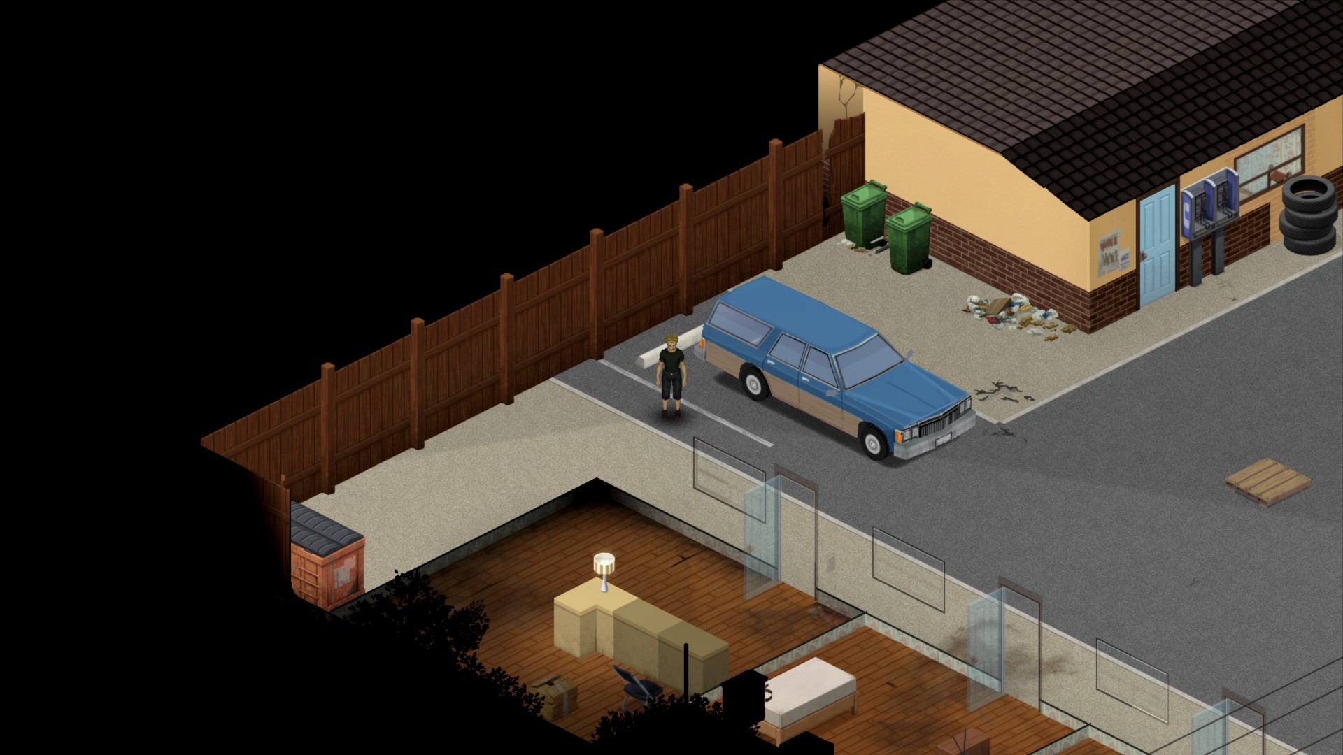 Travelier Motel from TWD — screenshot 3