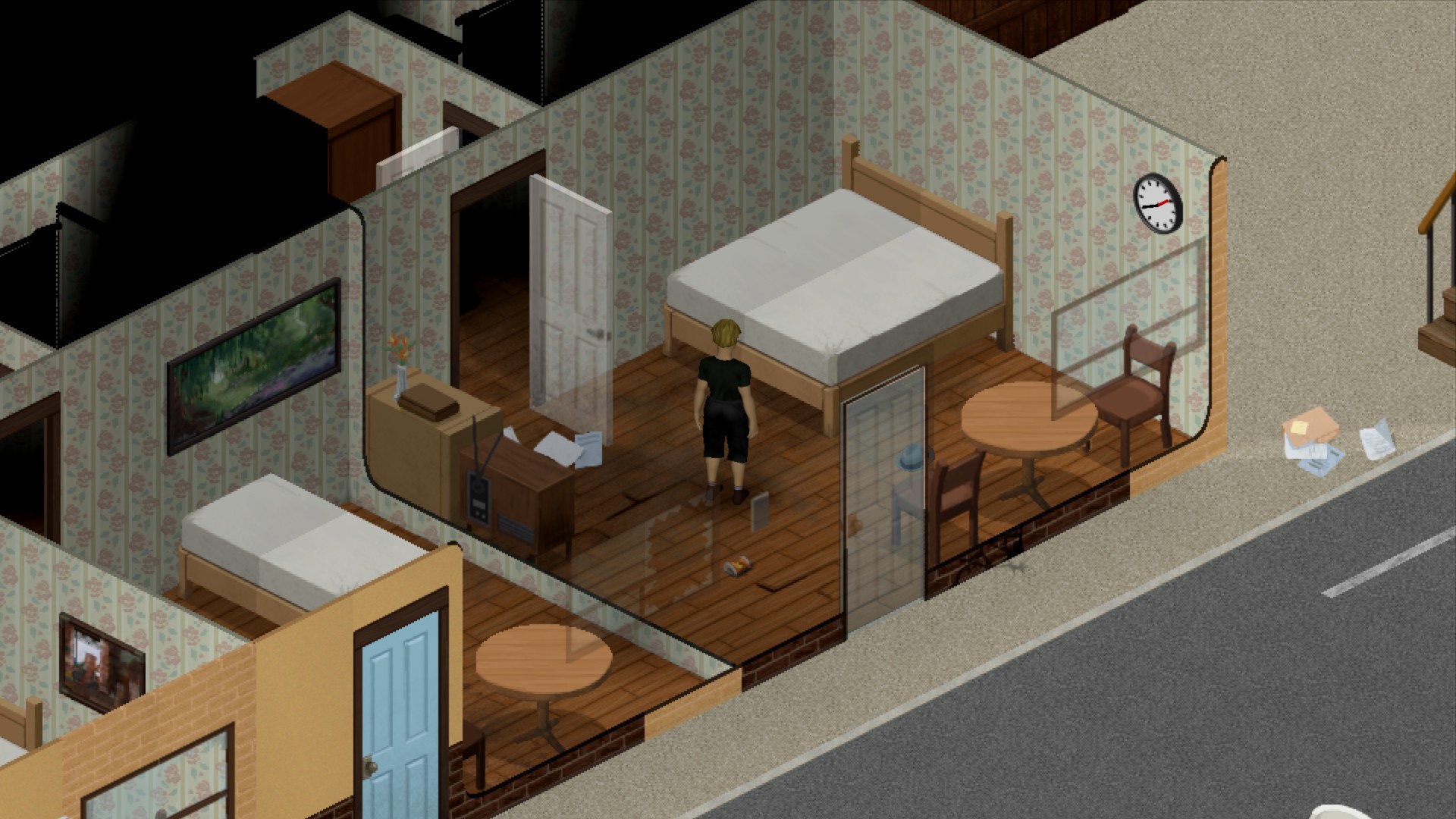 Travelier Motel from TWD — screenshot 4