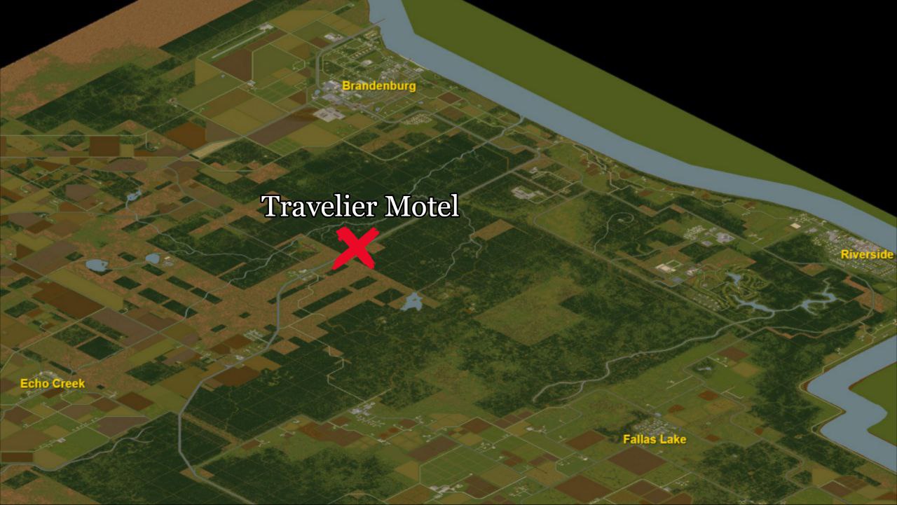 Travelier Motel from TWD — screenshot 2