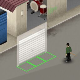 [B42] Buildable Garage Doors