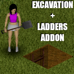 Excavation + Ladders Addon