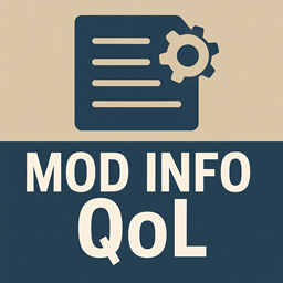 Honu’s Mod Info QoL