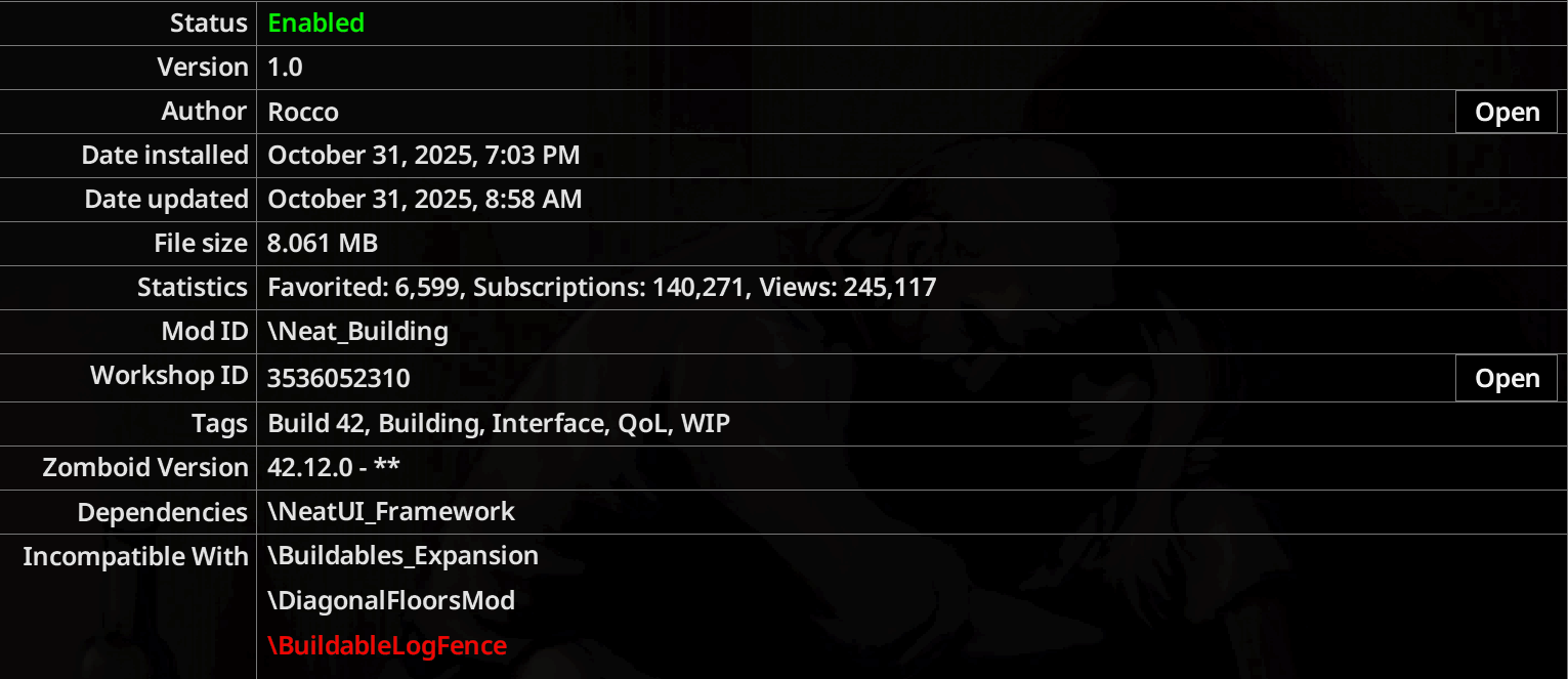 Honu’s Mod Info QoL — screenshot 1